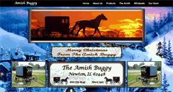 Desktop Screenshot of amish-buggy.com