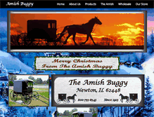 Tablet Screenshot of amish-buggy.com